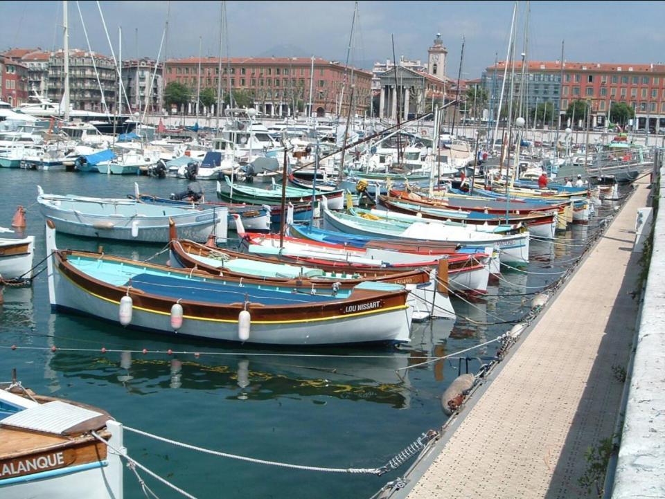 A Deux Pas Du Port Yourhosthelper Nizza Exterior foto